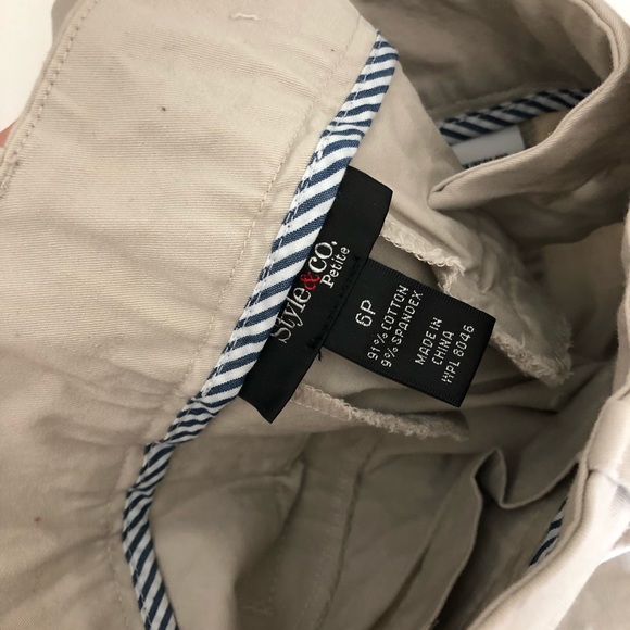 Khaki pants - Picture 2 of 2